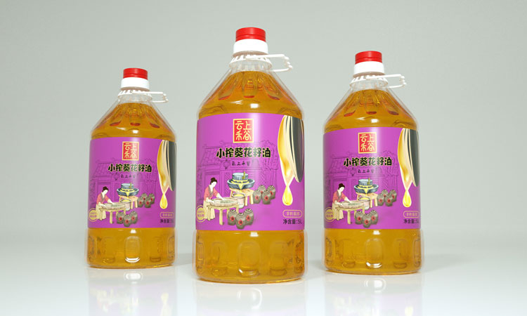 云上禾谷小榨葵花籽油