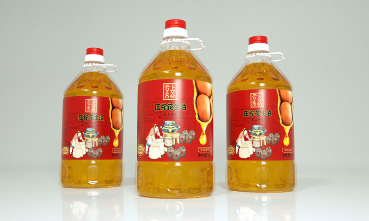 云上禾谷压榨花生油