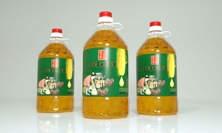 云上禾谷压榨玉米胚芽油
