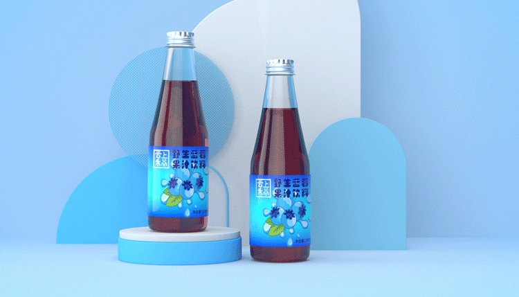 云上禾谷蓝莓汁