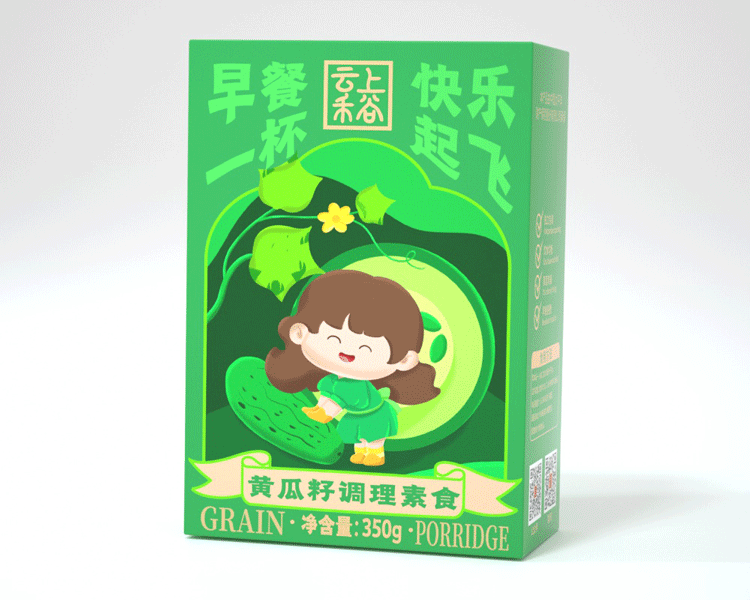 黄瓜籽调理素食
