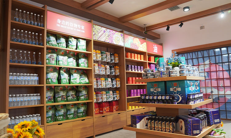 云上禾谷：开一家态粮油店，要怎么做才能稳定经营？